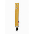 Organic Cotton Pacifier Clip - Honey