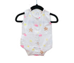 Romper Short Sleeveless