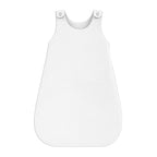 Organic Cotton Summer Sleeping Bag - White