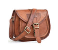 Genuine Leather Small Crossbody Purses Satchel for Ladies Handbags