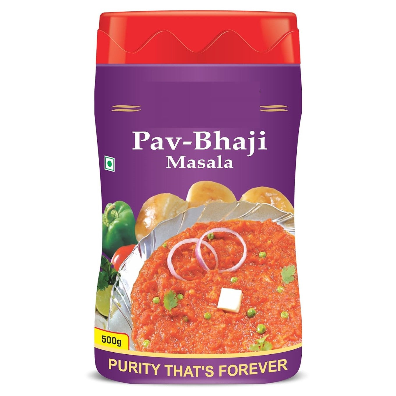 Pav Bhaji Masala 500g Jar