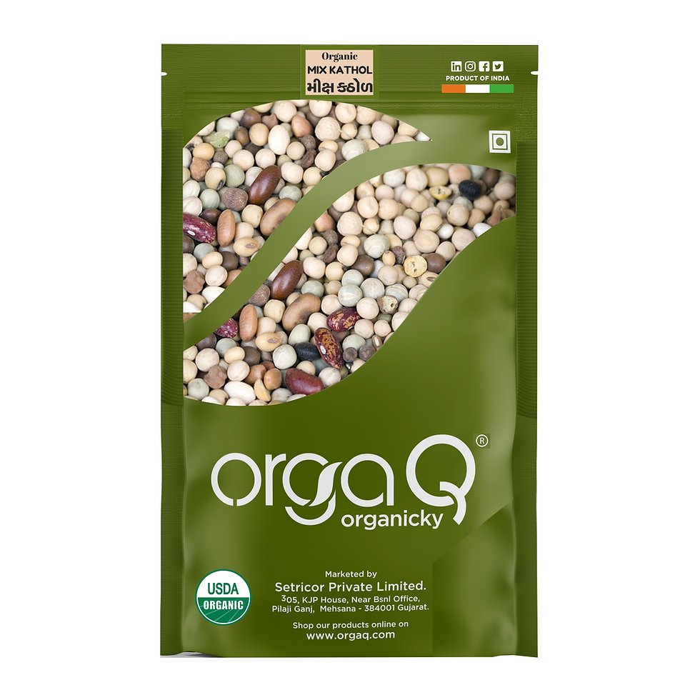 OrgaQ Mix Kathol