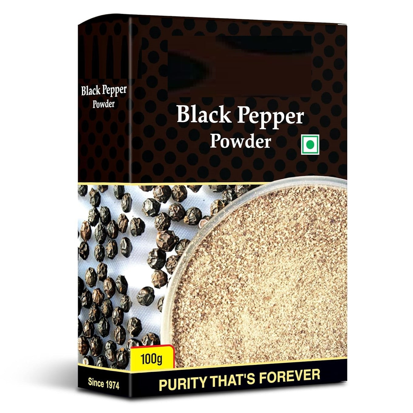 Black Pepper Powder 100g Pack