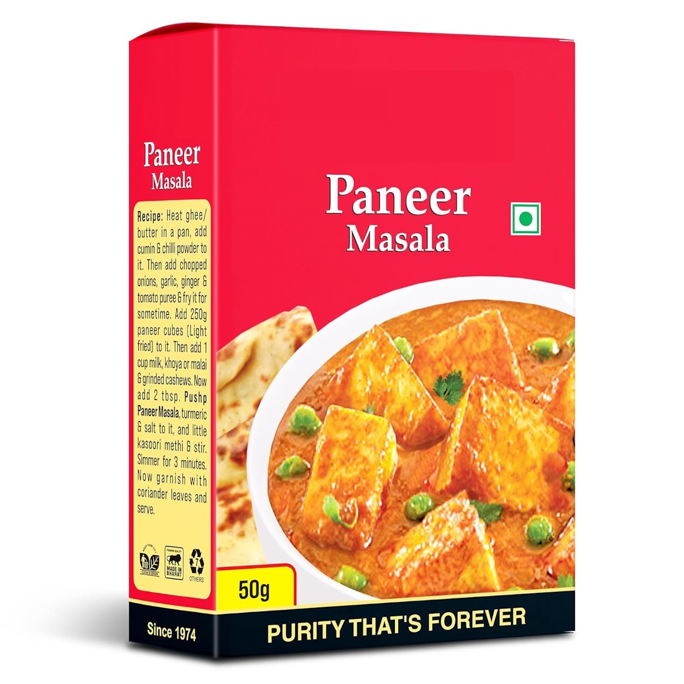 Paneer Masala 50g Box
