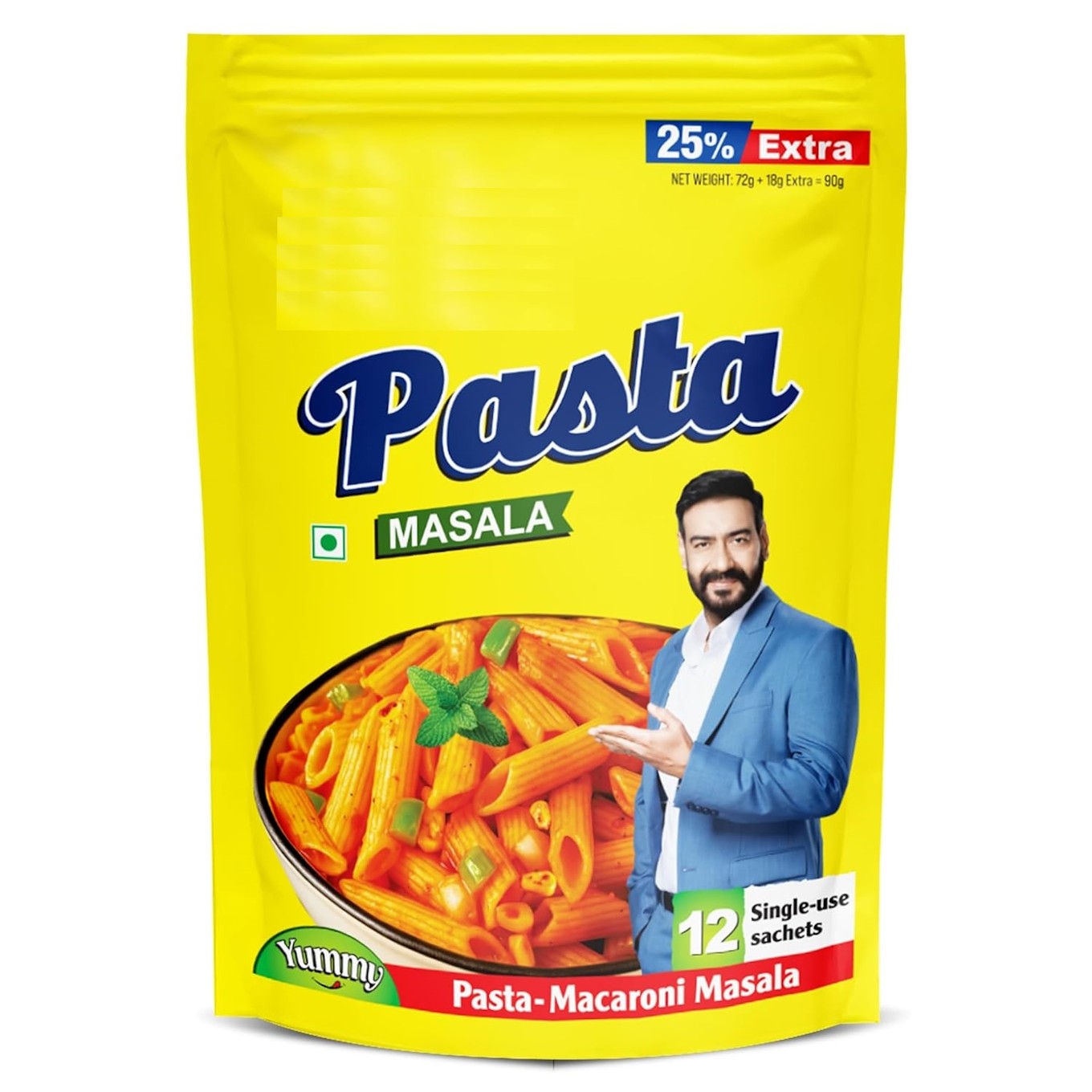 Pasta Masala 12 Pouch Pack
