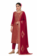 Women Embroidery Kurta Set-Rani Pink (Size-4XL) | D298