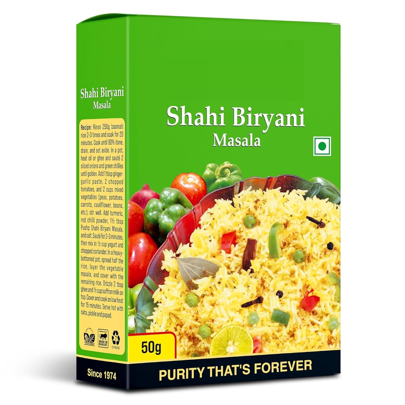 Biryani Pulav Masala 50g