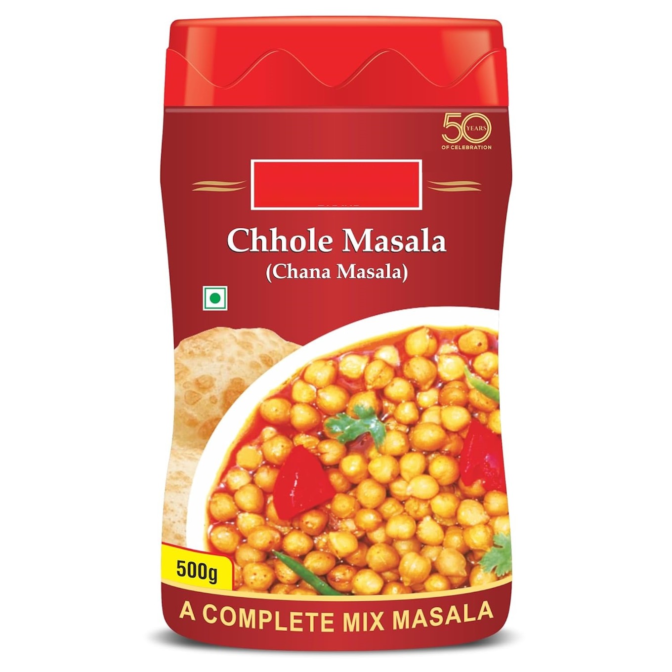 Chana Masala 500g Jar Pack