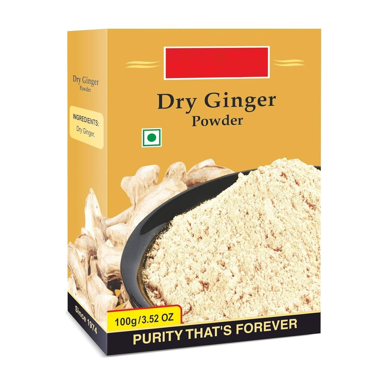 Dry Ginger Powder 100g Pack