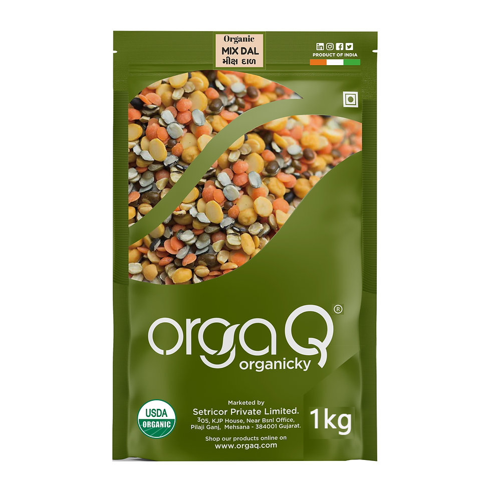 OrgaQ Mix Dal