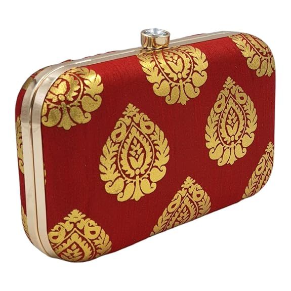 Clutch Purses for Women Lock With Sling