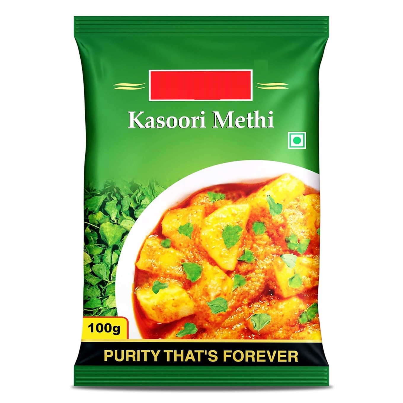 Kasuri Methi 100g Pouch Pack
