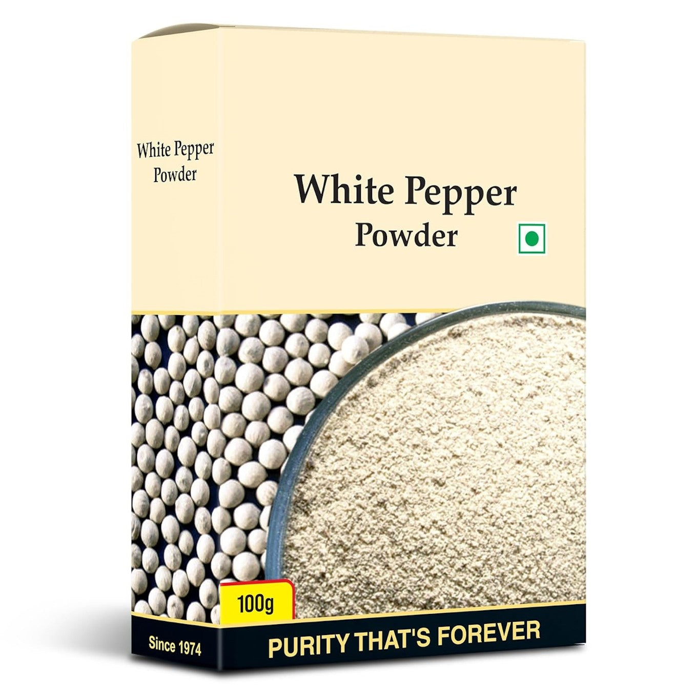 White Pepper Powder 100g Pack
