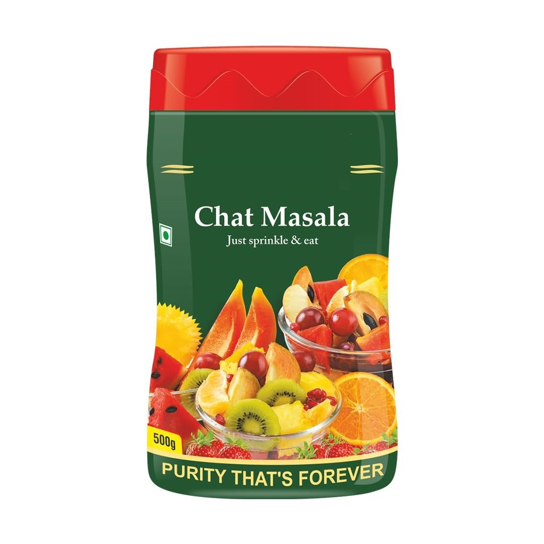 Chat Masala 500g Jar Pack