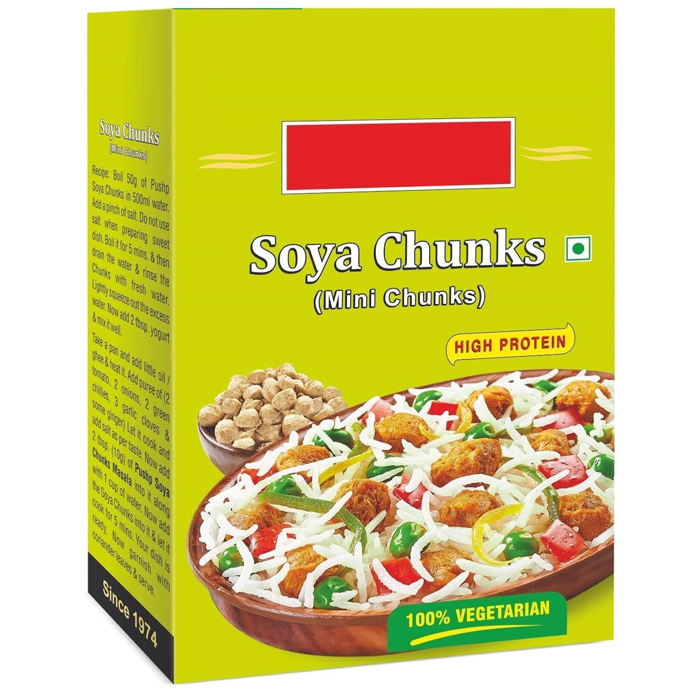 Mini Soya Chunks 200g Pack