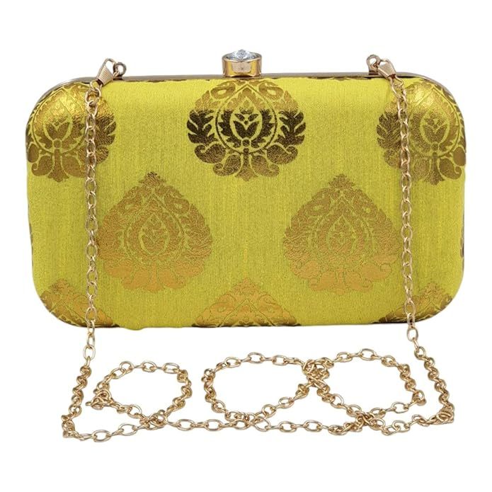 Clutch Purses for Women Lock With Sling