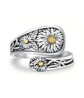 VINTAGE SPOON TEXTURE RING