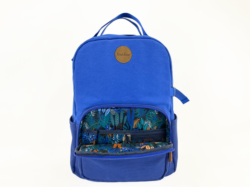 Eternal Optimist Cobalt Blue Backpack - Good To Go