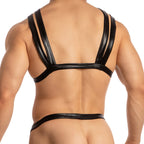 Miami Jock MJV036 Bodysuit & Harness