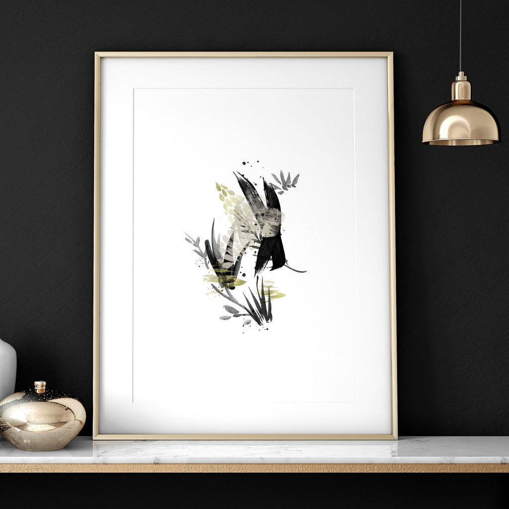 Wall pictures for office | set of 3 wall art prints
