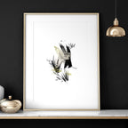 Wall pictures for office | set of 3 wall art prints