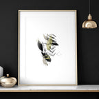 Wall pictures for office | set of 3 wall art prints