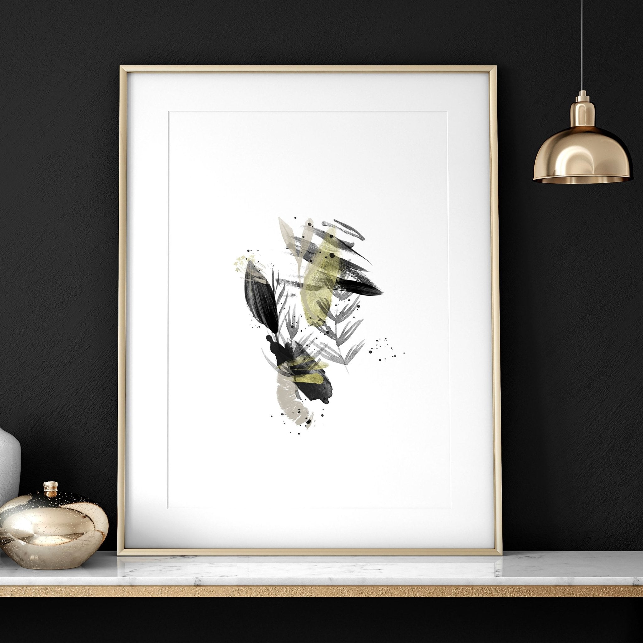 Wall pictures for office | set of 3 wall art prints