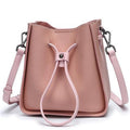 Handbags Purses Fashion Cowhide Bucket Handbag Tote bag Women's