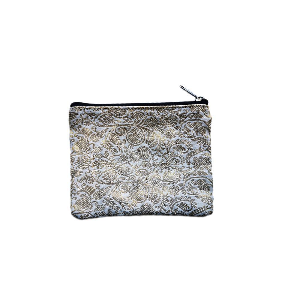 Sari coin purses