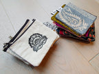 Sari coin purses