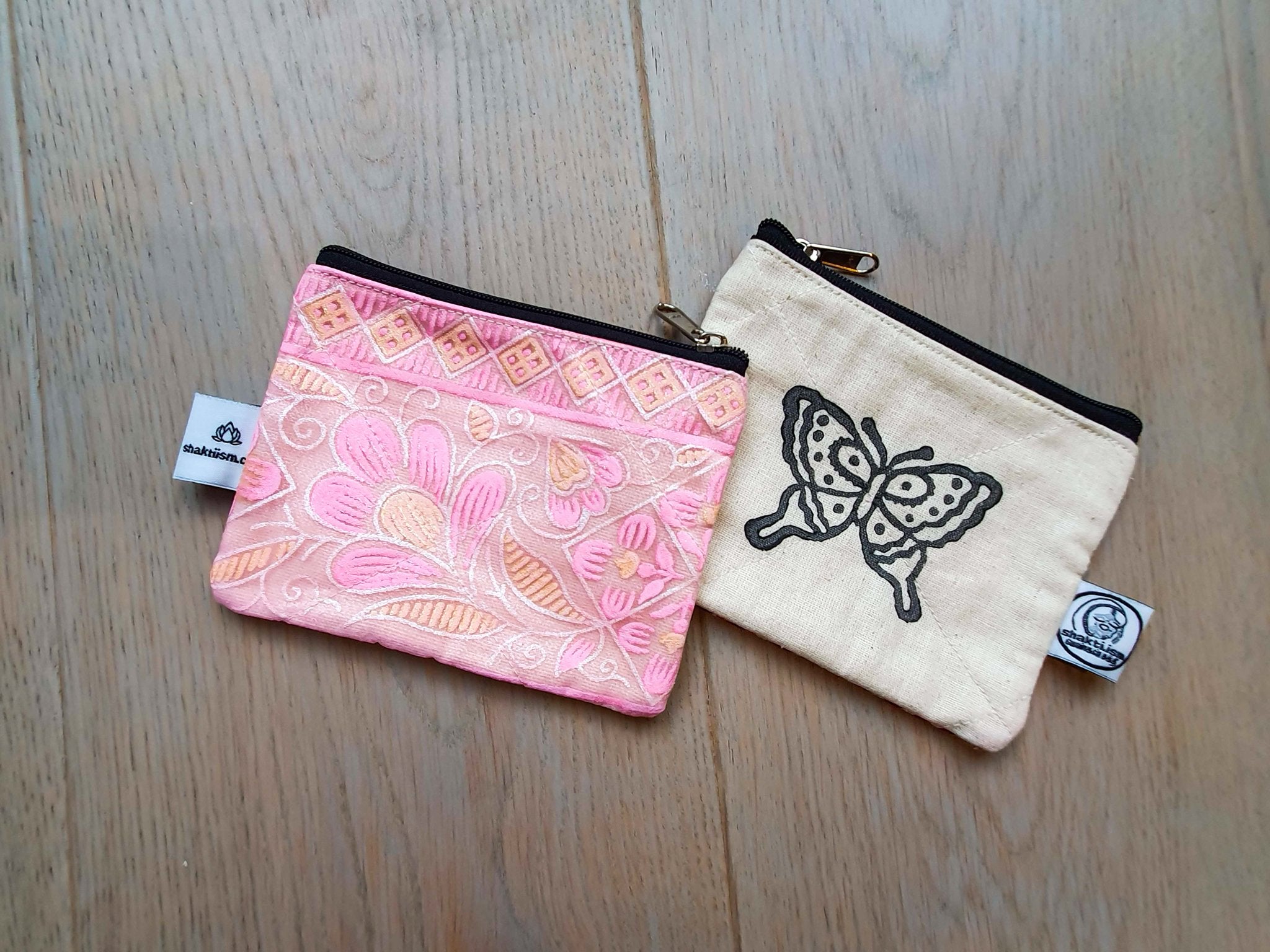 Sari coin purses