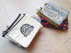 Sari coin purses