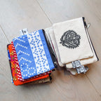 Sari coin purses