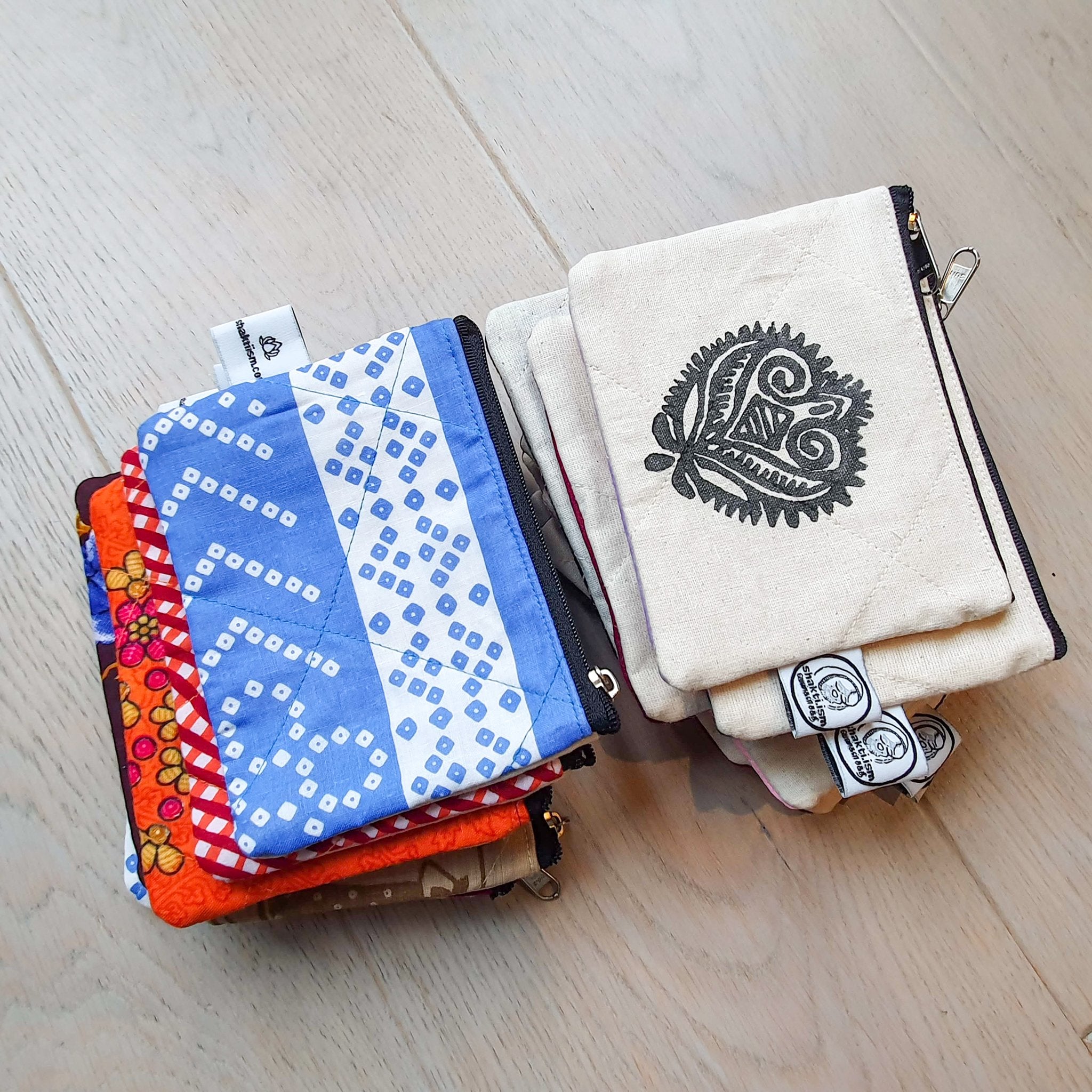 Sari coin purses