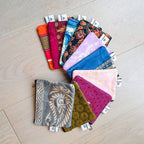 Sari coin purses