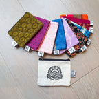Sari coin purses