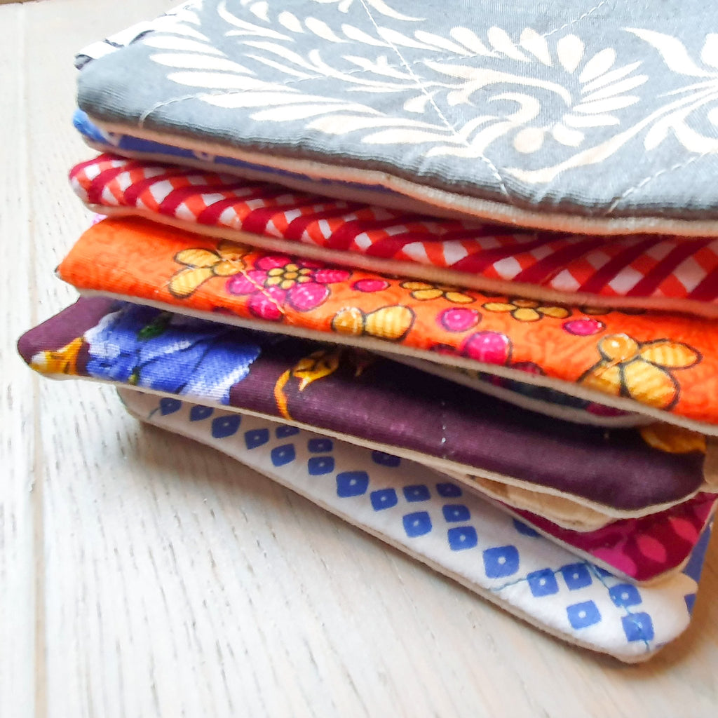 Sari coin purses