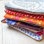 Sari coin purses