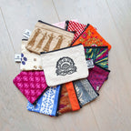 Sari coin purses