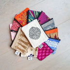Sari coin purses