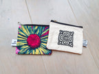 Sari coin purses