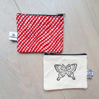 Sari coin purses