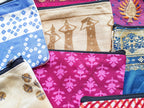 Sari coin purses