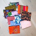 Sari coin purses