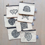 Sari coin purses