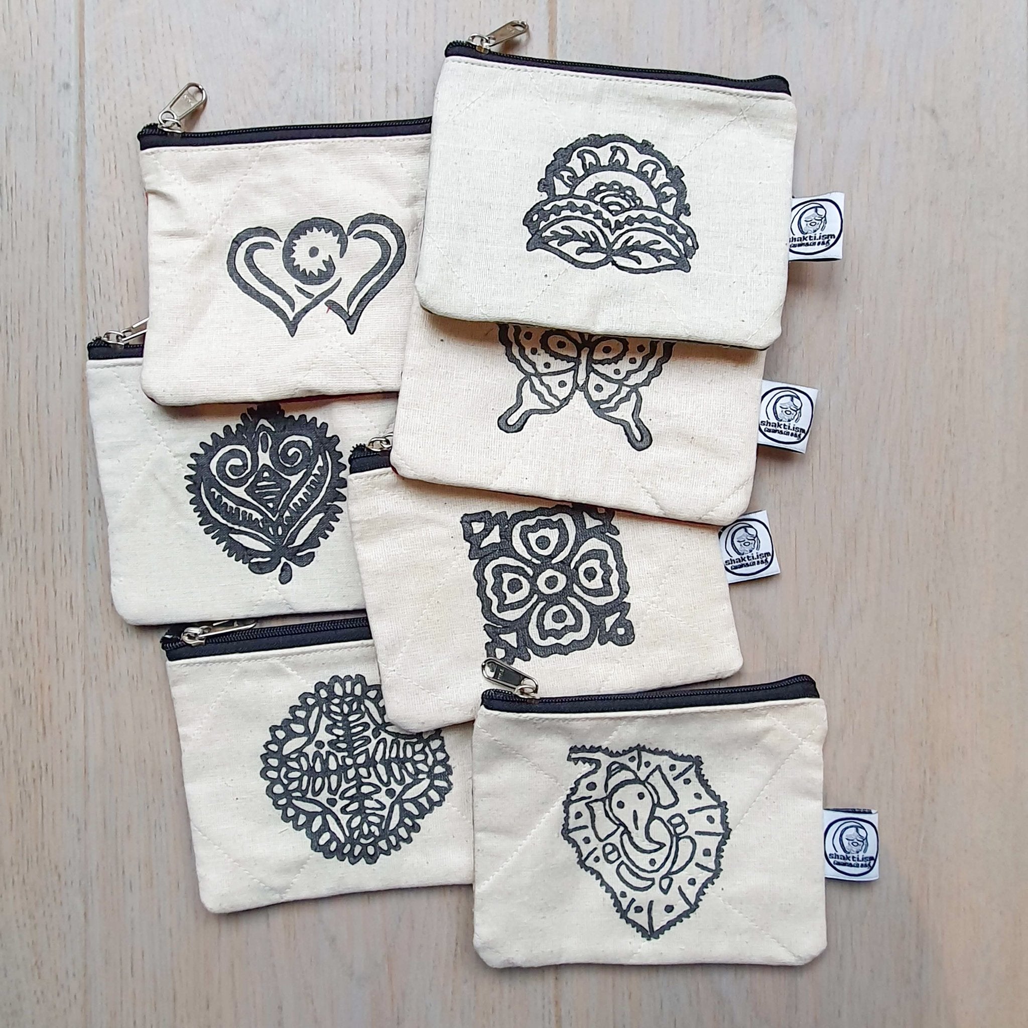 Sari coin purses