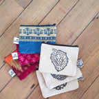 Sari coin purses