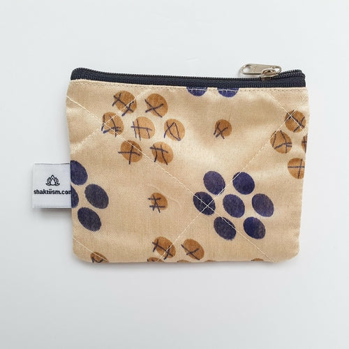 Sari coin purses