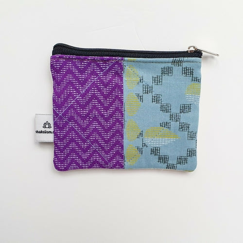 Sari coin purses