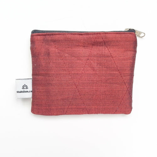 Sari coin purses